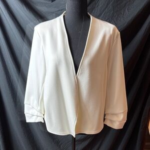 Carolina Belle Montreal Creamy White Dress Jacket